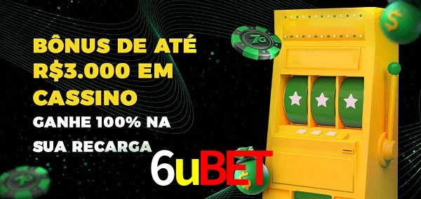 6ubet melhor bônus de depósito