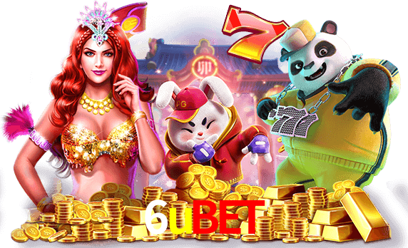 jogue em caça-níqueis ricos na 6ubet