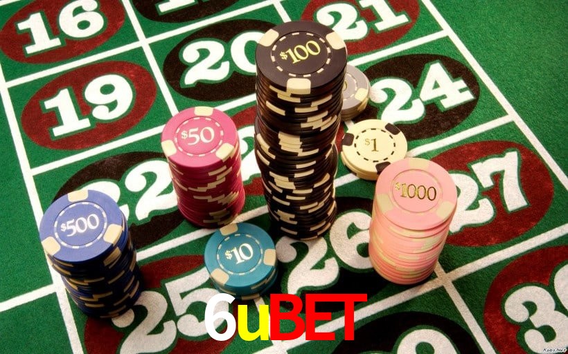 Provedores de Jogos 6ubet
