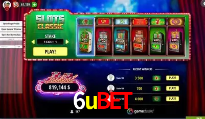 Descubra o Mundo do Cassino Online com 6ubet